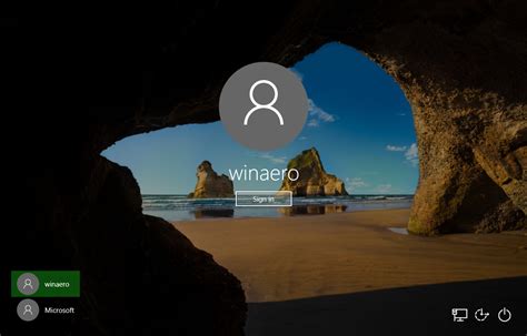 How To Hide User Accounts From The Login Screen In Windows 10 Winaero