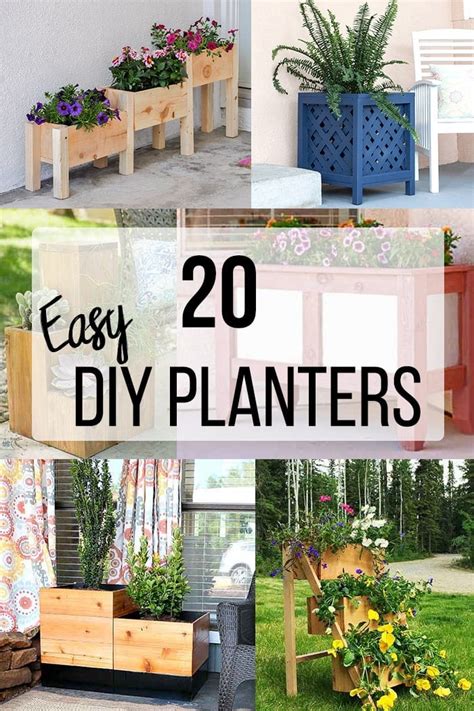 20 Easy And Amazing Diy Wooden Planter Box Ideas Be Settled