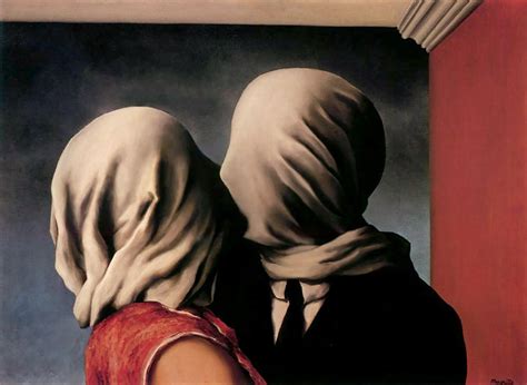 La Belleza Del Día “los Amantes” De René Magritte Infobae