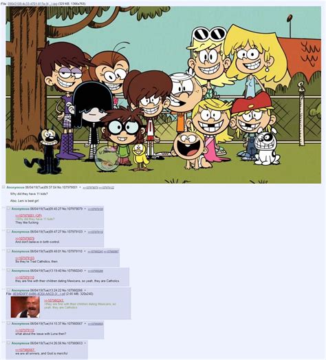 But Are They Catholic The Loud House Know Your Meme