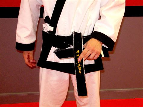 Learn To Tie Your Belt Texas Tang Soo Do