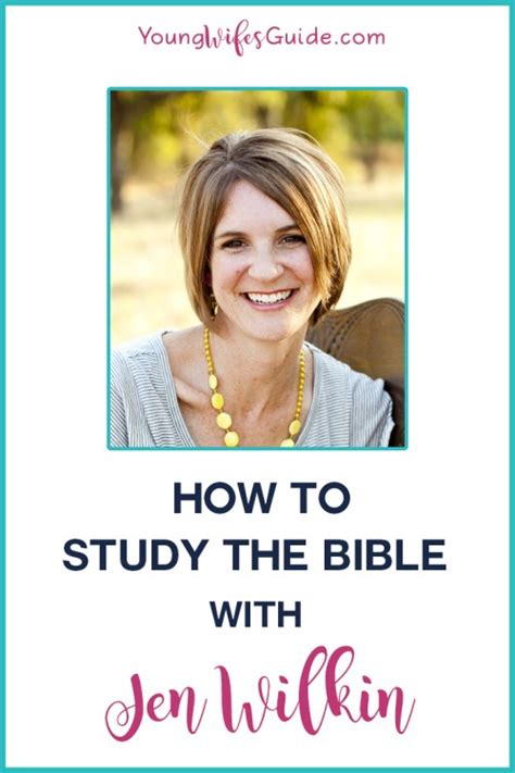 How To Study The Bible With Both Our Hearts And Our Minds With Jen