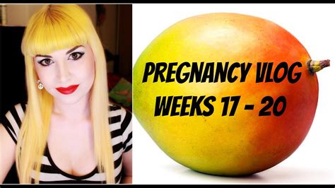 Pregnancy Vlog Weeks 17 20 Catch Up And Scan Youtube