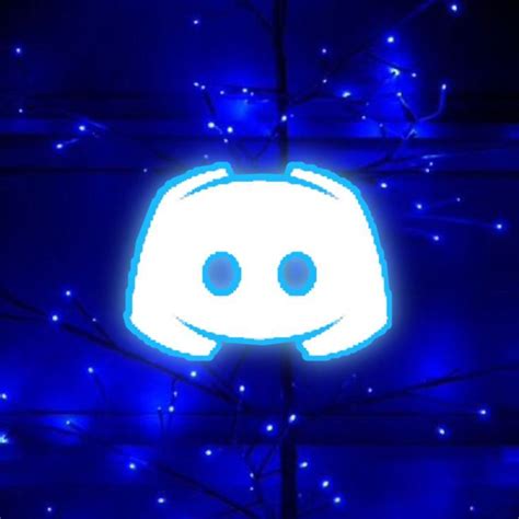 Discord Neon Icon Blue Blue Wallpaper Iphone Simple Iphone Wallpaper