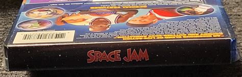 Space Jam 20th Anniversary Steelbook Blu Ray Dvd Rare Oop Factory Sealed 883929547715 Ebay