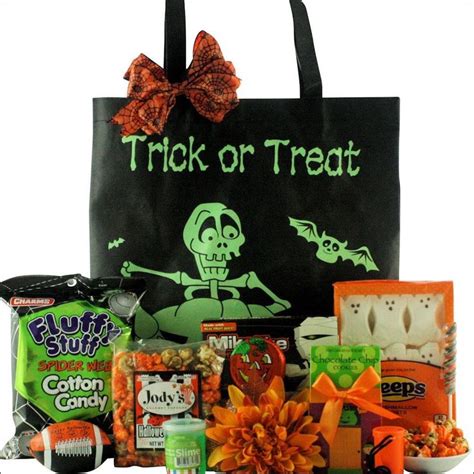 Scary And Spooky Fun Halloween T Basket For Tween Boy ~ Ages 9 To 12