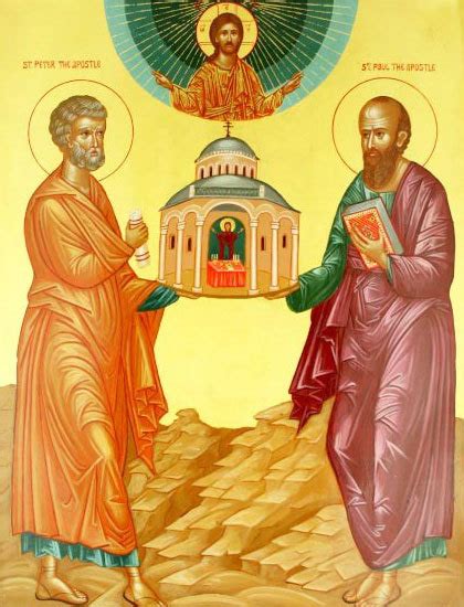 Felicitari virtuale petru si pavel. Sfintii Apostoli Petru si Pavel