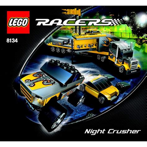 Lego Night Crusher Set 8134 Instructions Brick Owl Lego Marketplace