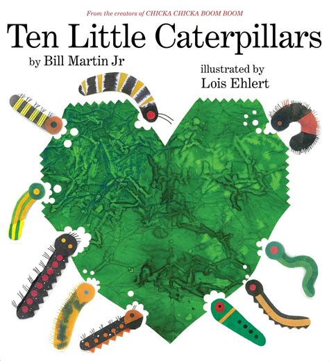Ten Little Caterpillars Ebook By Bill Martin Jr Lois Ehlert