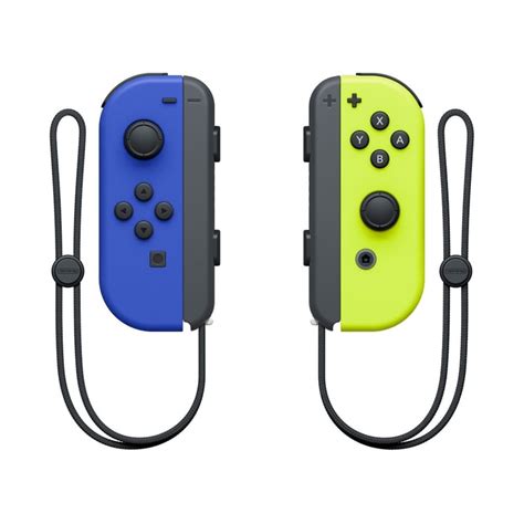 Nintendo Joy Con Pack Blueneon Yellow Χειριστήριο Nintendo Switch