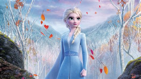290 Elsa Frozen 高清壁纸 桌面背景