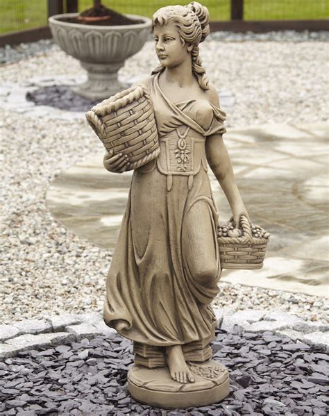 Large Girl And Basket Statue Erotic Sculpture Roman Sculpture Sculpture Art Sculptures