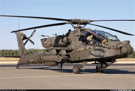 Boeing Ah E Apache Guardian Usa Army Aviation Photo