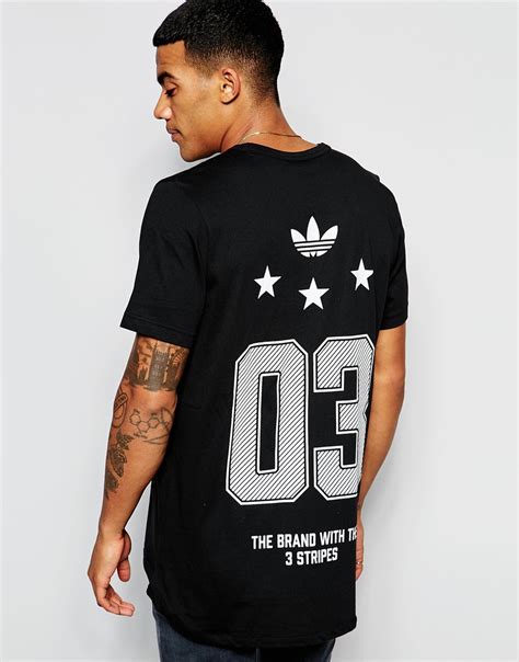 Shop over 1,500 top adidas men's shirts and earn cash back from retailers such as adidas, asos, and cettire and others such as macy's and zappos all in one place. Adidas originals Star T-shirt With Dipped Back Hem Aj7166 ...