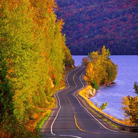 the most incredible fall foliage drives in north america huffpost