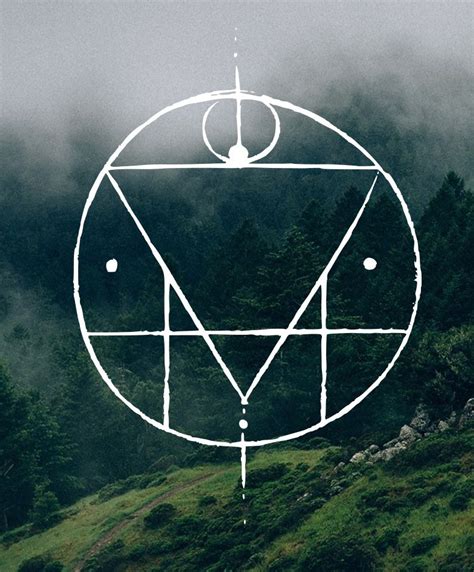 This Symbol With The Eye Of Providence In The Middle Earth Symbols