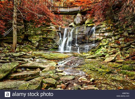 Elakala Waterfall In Blackwater Falls State Park In West Virginia