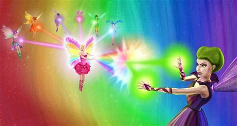 Barbie Fairytopia Magic of the Rainbow Official Stills 12 с