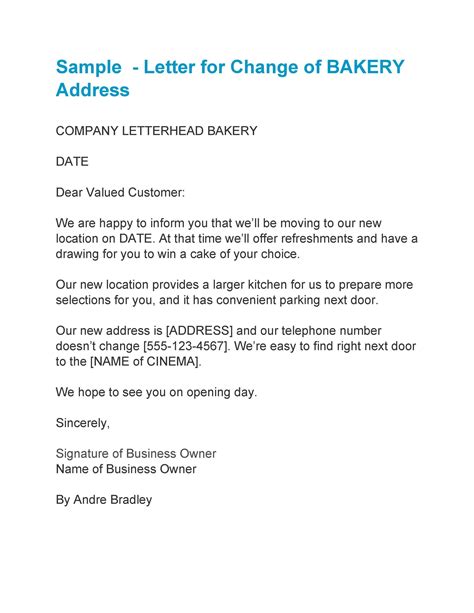 Sample Letter Change Of Company Name Announcement Collection Letter