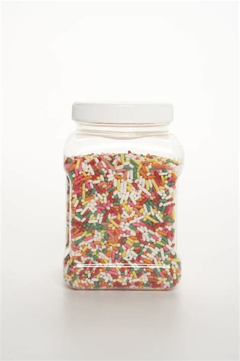 Sprinkles Jar Bright Royalty Free Stock Photography Image 4686417