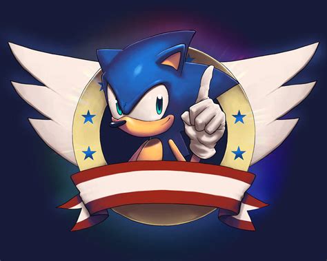 Classic Sonic By 2dforever On Deviantart