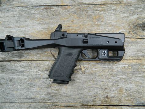 Glock 19 Gen 3 Recover Tactical Folding Brace 9mm Northeastern Firearms