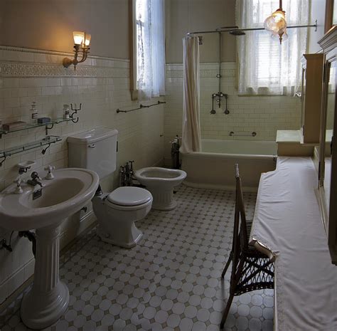 Haas Lilienthal House Victorian Bath San Francisco Photograph By