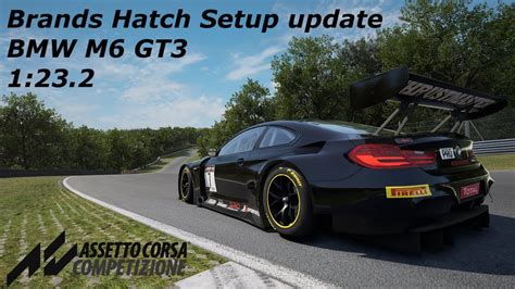 Bmw M Gt Hotlap Setup Brands Hatch Assetto Corsa