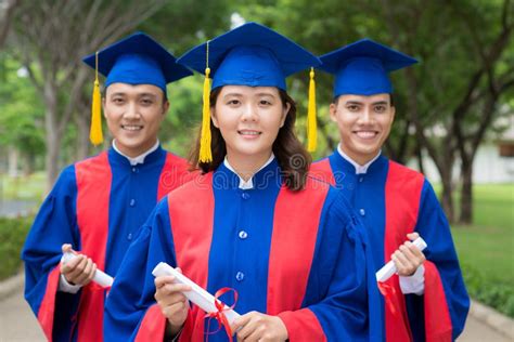 Vietnamese Graduates Stock Image Image Of Smiling Academic 58408995
