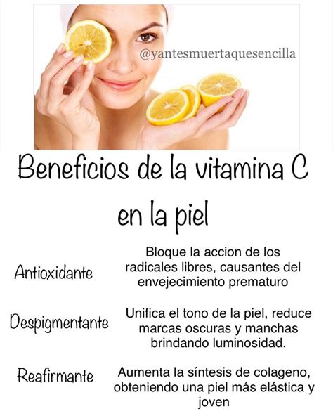 Beneficios De La Vitamina C
