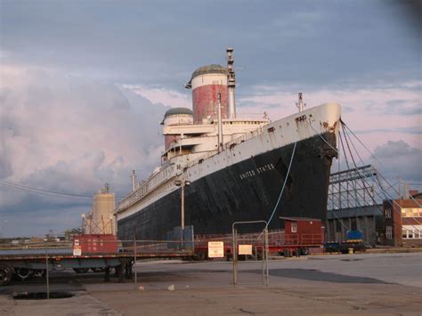 Cruise Ship Compendium Ss United States Purchased By Crystal Cruises