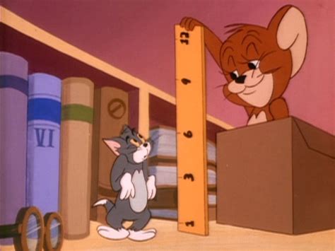 The Tom And Jerry Comedy Show Incredible Shrinking Cat