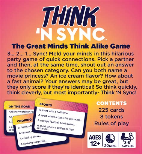 Great Minds Think Alike Game Printable Printable Word Searches