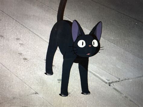 Jiji Kikis Delivery Service Ghibli Artwork Studio Ghibli Characters