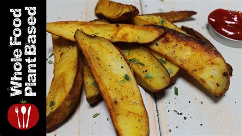 Why should i follow a whole food plant based diet? Plant Based Oil Free Garbage Potato Wedges: The Whole Food ...