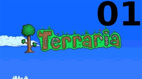 Lets Play Terraria Multiplay Part 01 Youtube