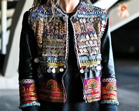 Diy Inspiration Bohemian Jacket Fancy Made