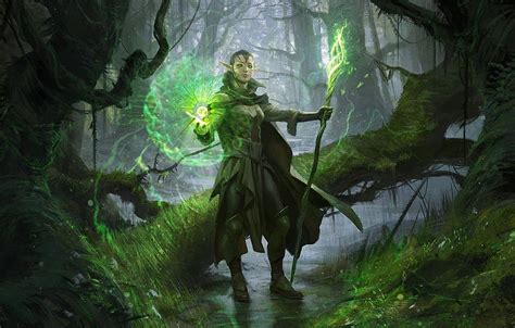 1920x1080px 1080p Free Download Mag Magic The Gathering Wesley Burt Planeswalker Nyssa We