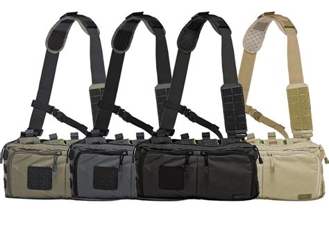 Hunting 511 Tactical 4 Banger Mission Duty Gear Bag Strap Mag Pack