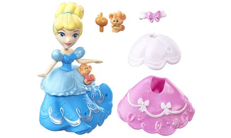 Hasbro Disney Princess Mini Kopciuszek Z Sukienką Lalki I Akcesoria