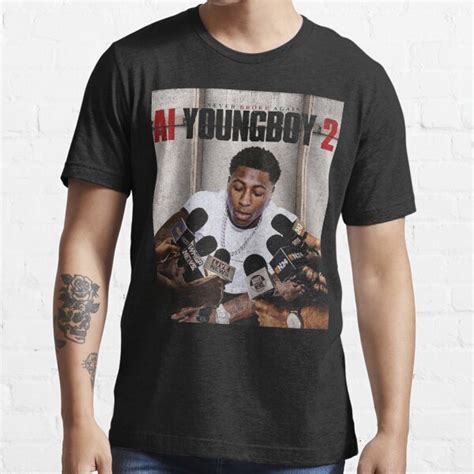 Nba Youngboy T Shirt For Sale By Bminarikmoun Redbubble Youngboy
