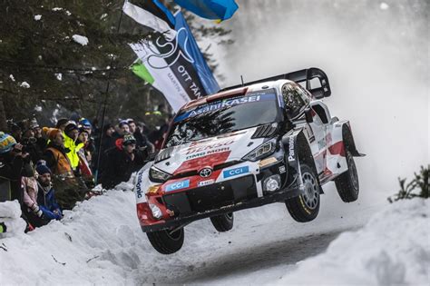 Wrc Rovanperä Remains On Top In Sweden After Eventful Day