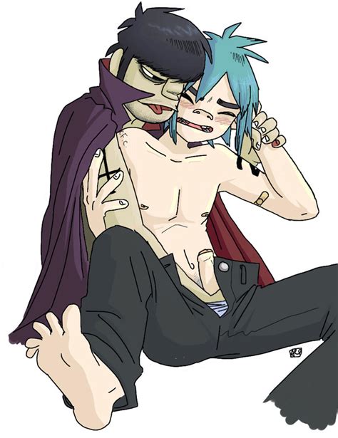 Rule 34 2d Gorillaz Animated Gorillaz Male Only Murdoc Nicalls Tagme 218807