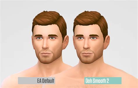 My Sims 4 Blog Ooh Smooth 2 Skin For Males And Females By Lumialover Sims