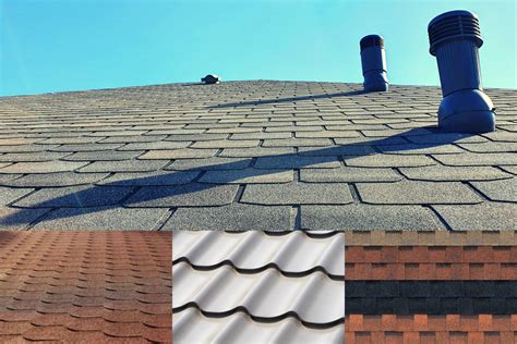 Different Types Of Roofing Material John B Anderson Roofing
