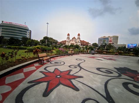 The Tugu Muda And Lawang Sewu Areas Are Getting More Beautiful After