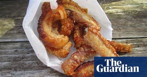 Homemade Pork Scratchings Perfect For Picnics Food The Guardian