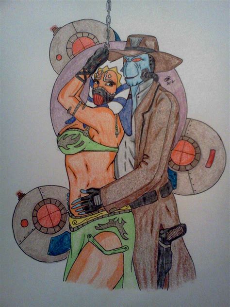 Rule 34 Ahsoka Tano Bondage Cad Bane Clone Wars Duros Star Wars