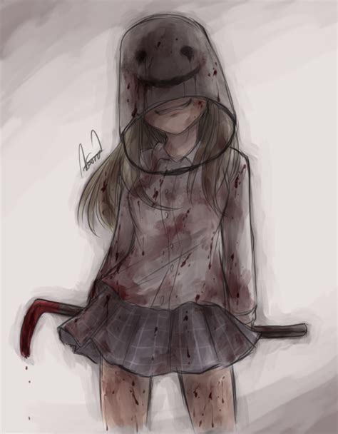 Resultado De Imagen Para Bloody Anime Girl Bucket Girl Dark Anime Girl Anime Girls Manga Art