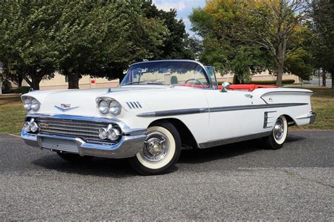 a quick hitting history of the chevy impala state of speed